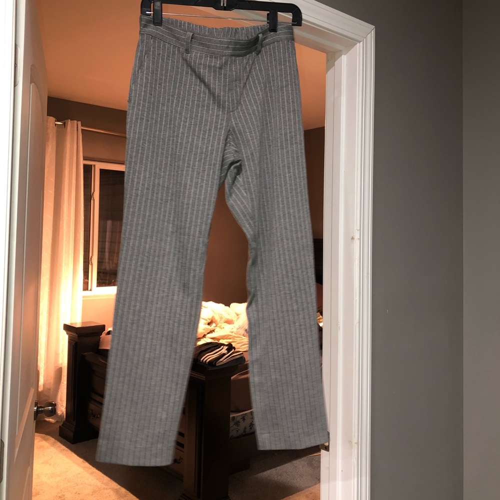 Pin stripe office pants